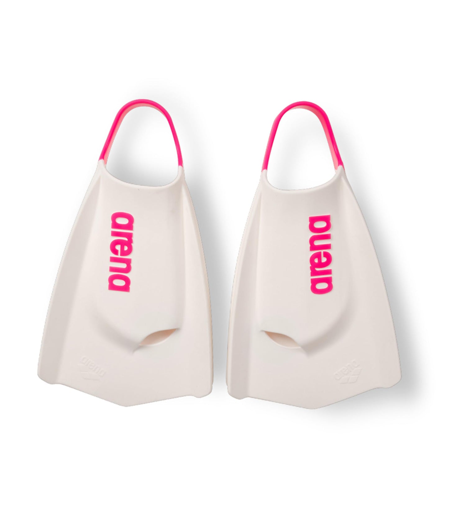 Silicone Short Blade Swim Training Fins for Adults Men & Women