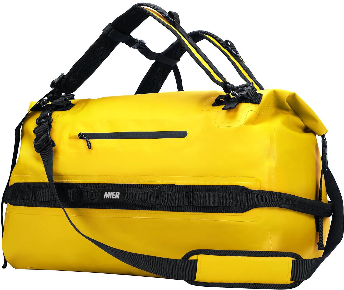 Waterproof Roll Top Duffel Bag for Kayaking Camping & Outdoor Travel