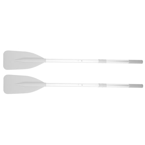 Aluminum Boat Oars with Locks for Kayaks Canoes & Boats