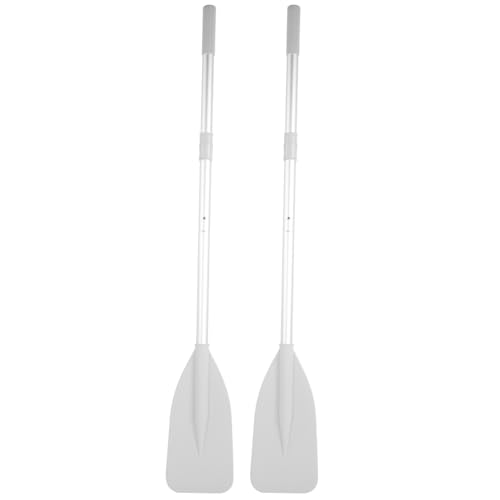 Aluminum Boat Oars with Locks for Kayaks Canoes & Boats