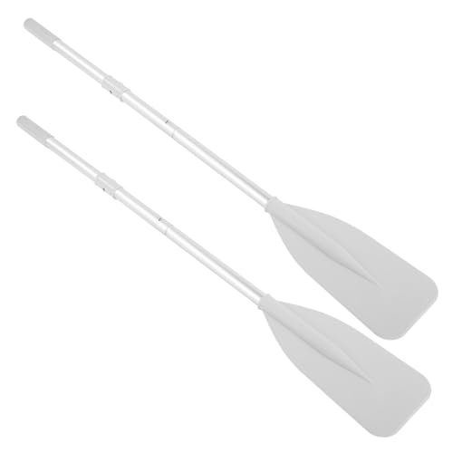 Aluminum Boat Oars with Locks for Kayaks Canoes & Boats