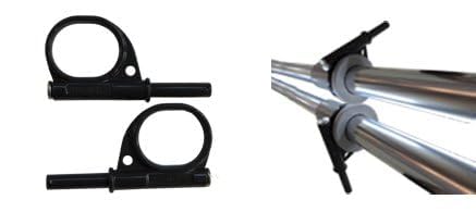 Split Shaft Aluminum Boat Oars for Dinghies Inflatable Boats & Tenders