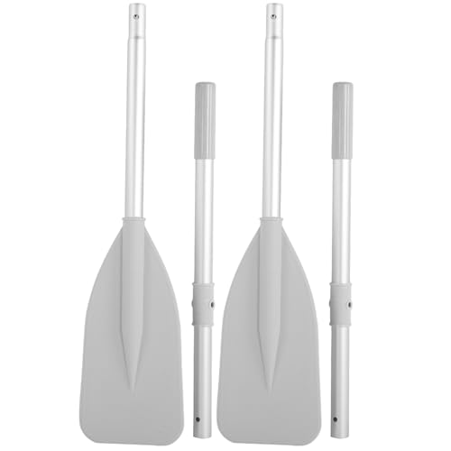 Aluminum Boat Oars with Locks for Kayaks Canoes & Boats