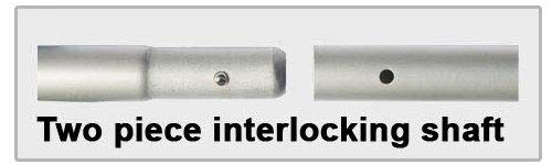 Split Shaft Aluminum Boat Oars for Dinghies Inflatable Boats & Tenders