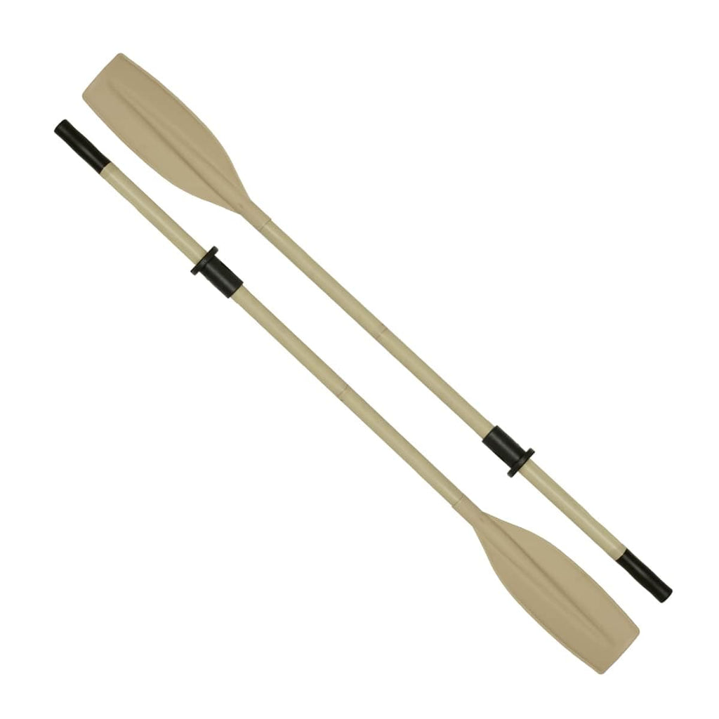 Detachable Aluminum Oars with Rubber Sleeves for Boats & Kayaks