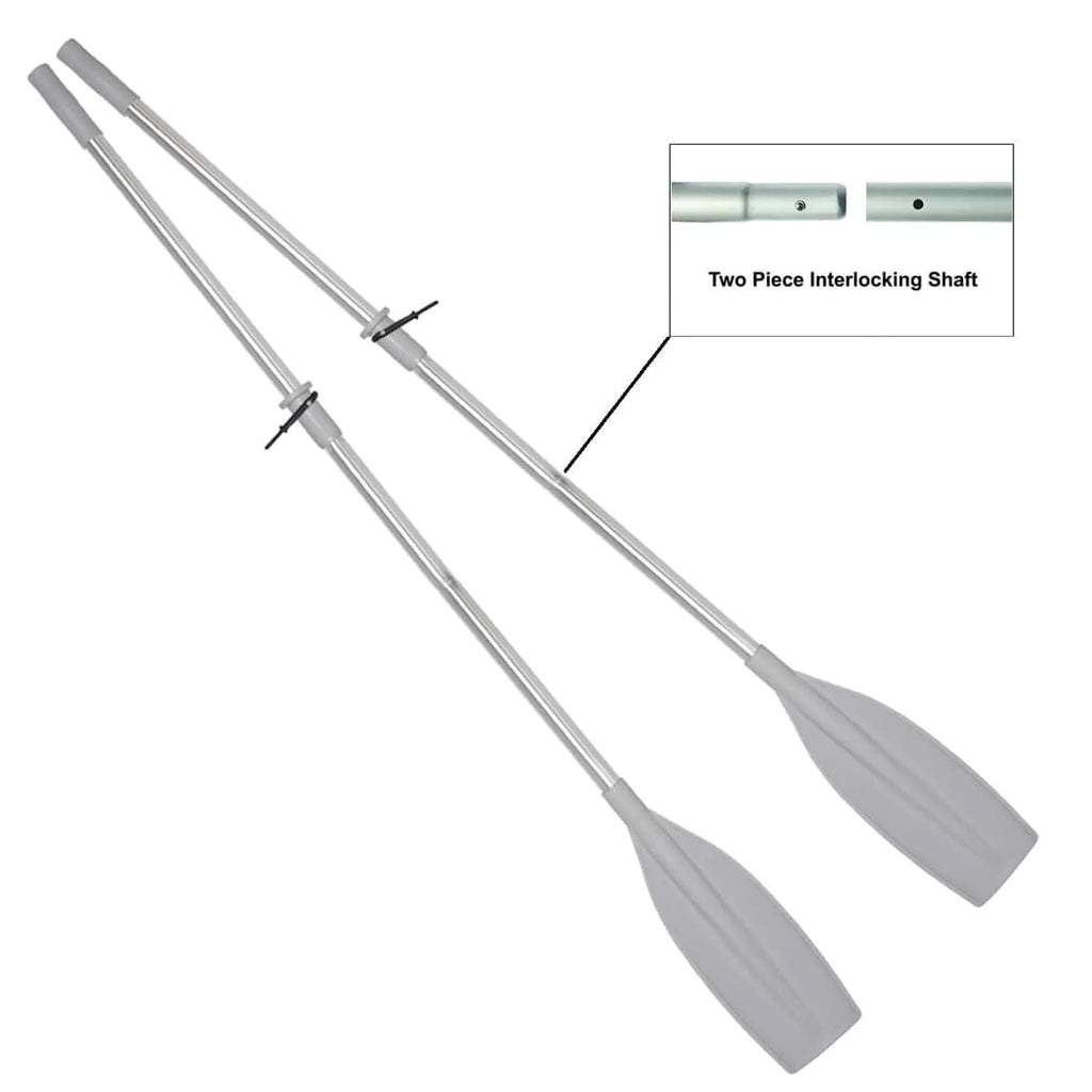 Split Shaft Aluminum Boat Oars for Dinghies Inflatable Boats & Tenders