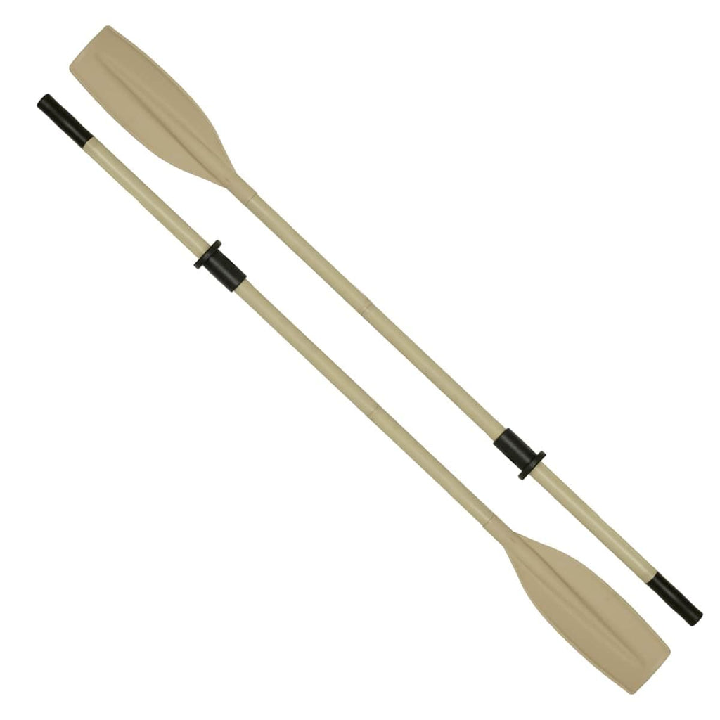 Detachable Aluminum Oars with Rubber Sleeves for Boats & Kayaks