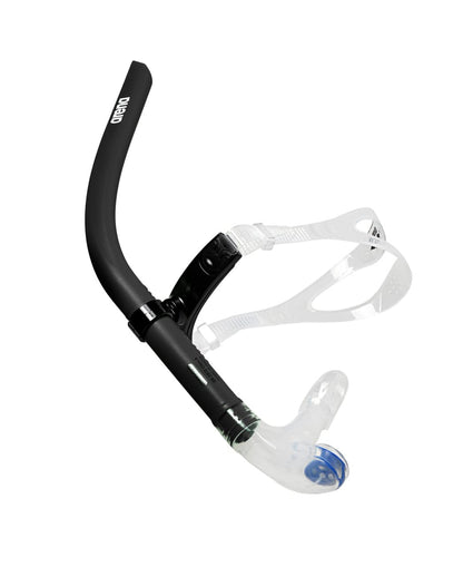 Arena Unisex Swim Snorkel III for Adults, Lap Swimming and Training Snorkel