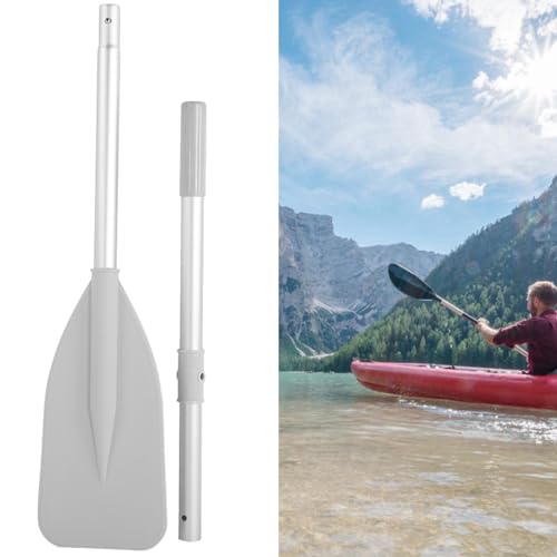 Aluminum Boat Oars with Locks for Kayaks Canoes & Boats