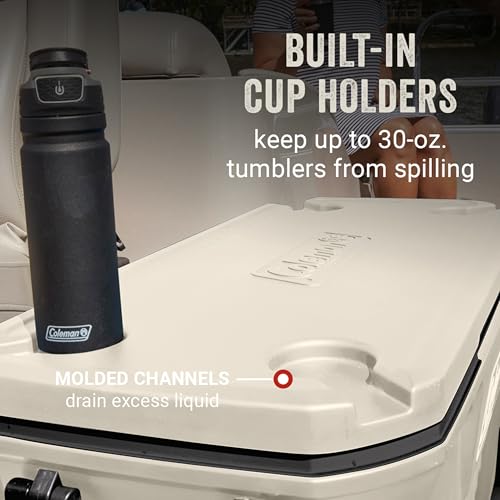 Coleman Ice Chest | 316 Series Wheeled Cooler