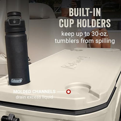 Coleman Ice Chest | 316 Series Wheeled Cooler