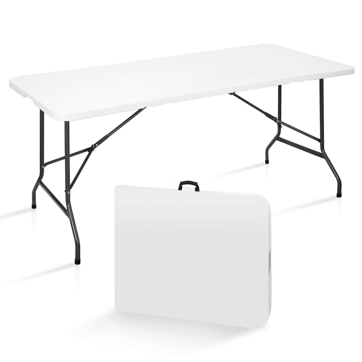 Portable Folding Table for Outdoor Camping, Picnic & Events