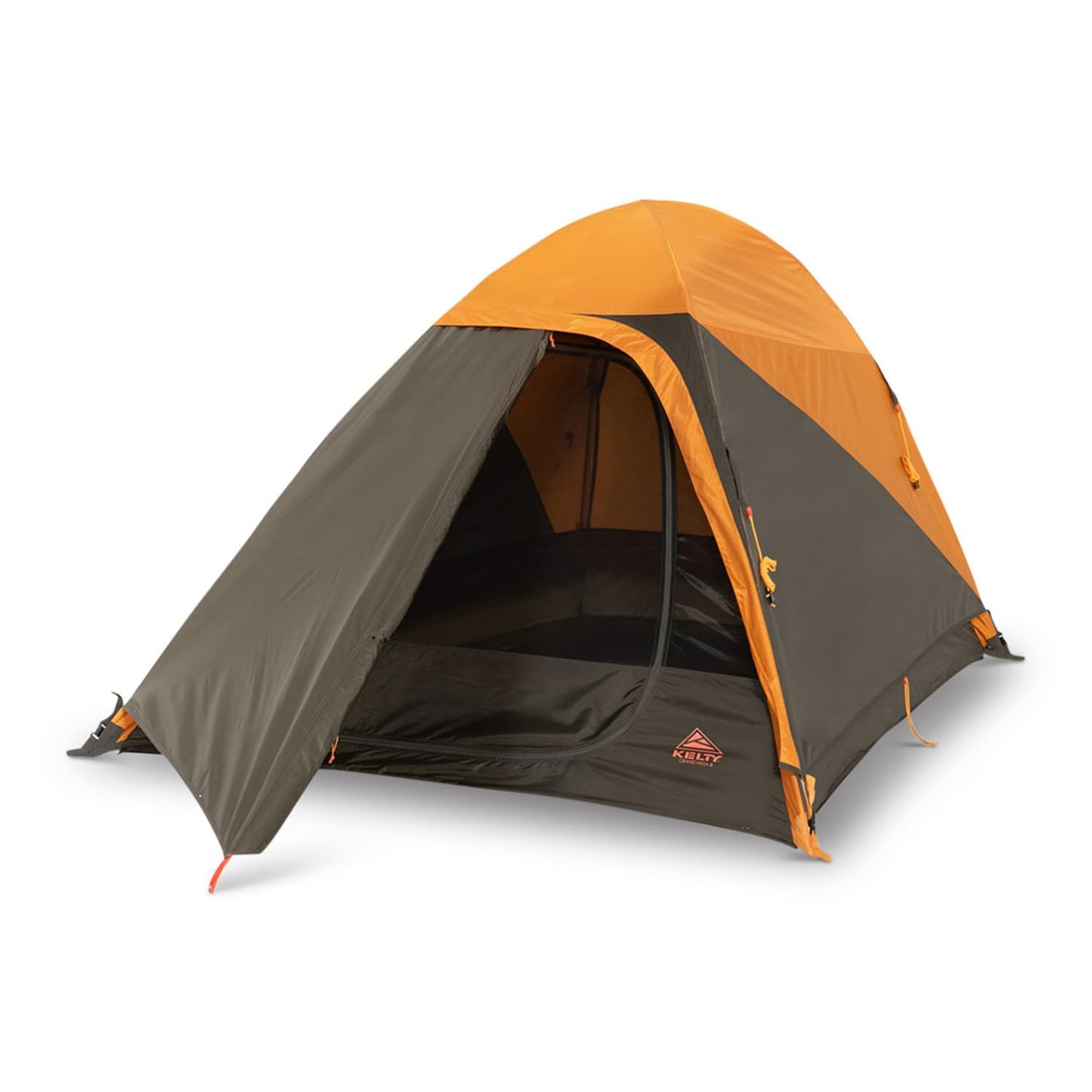 3-Season Backpacking Tent with Aluminum Pole Frame and Vestibule