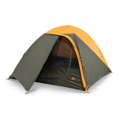 3-Season Backpacking Tent with Aluminum Pole Frame and Vestibule