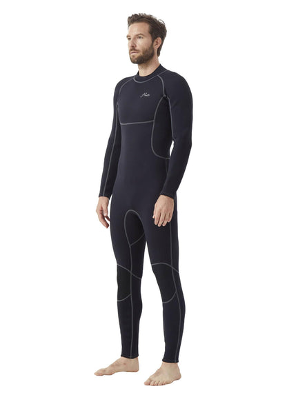 3/2mm Neoprene Wetsuit with Front & Back Zip for Surfing Diving & Swimming