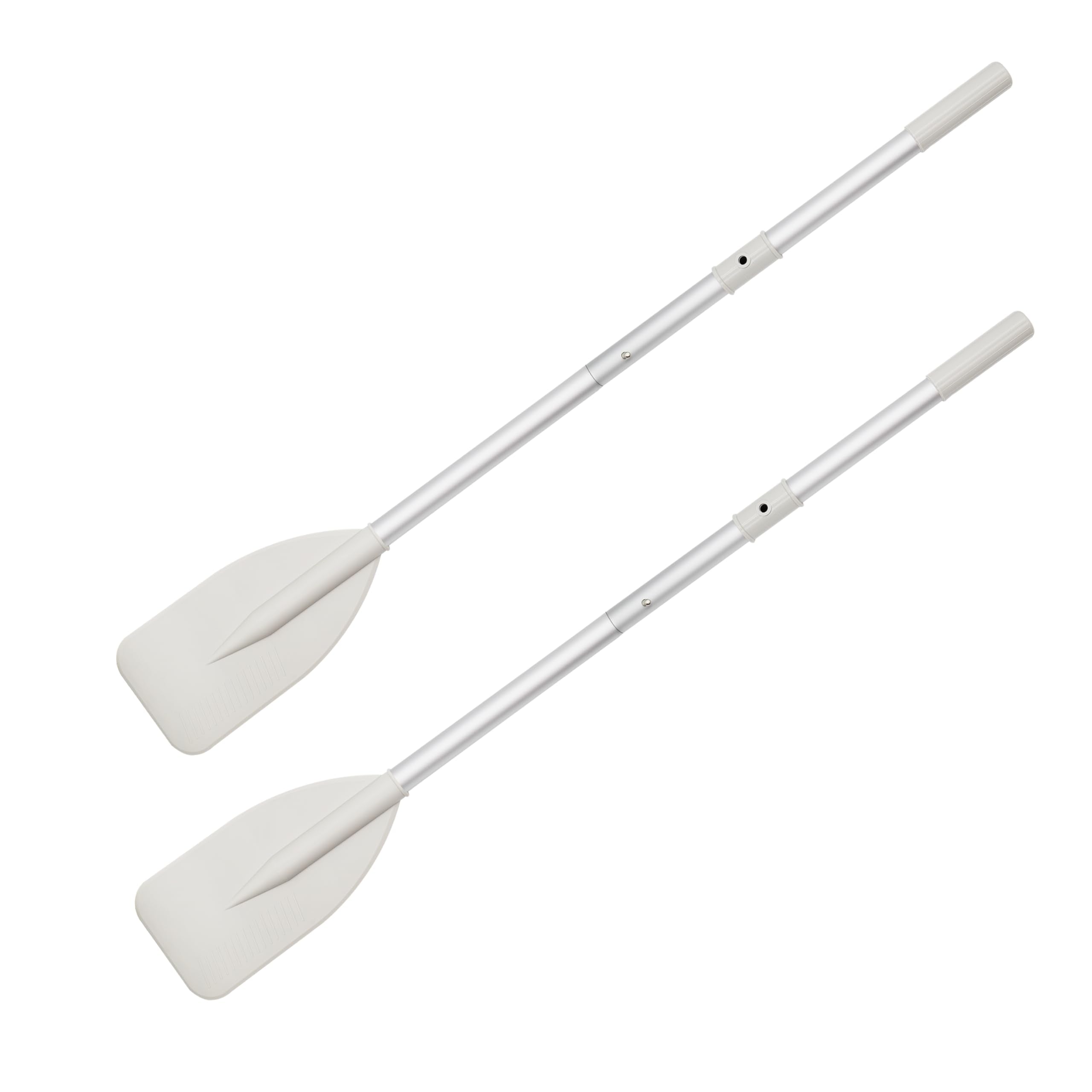 Aluminum Boat Oars with Locks for Kayaks Canoes & Inflatable Boats