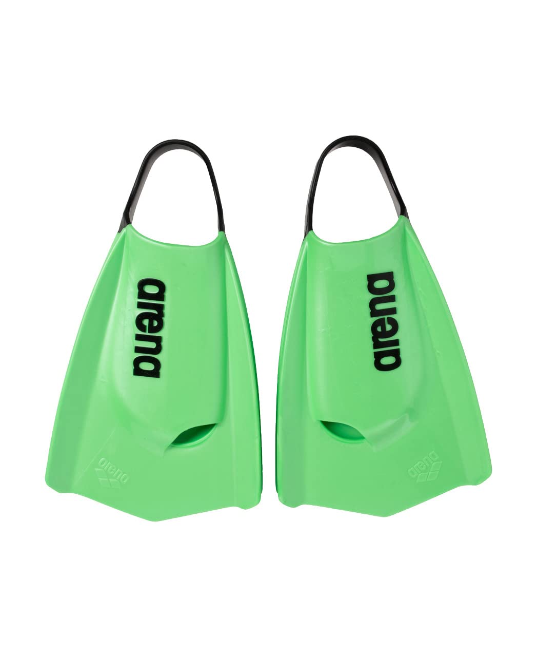 Silicone Short Blade Swim Training Fins for Adults Men & Women