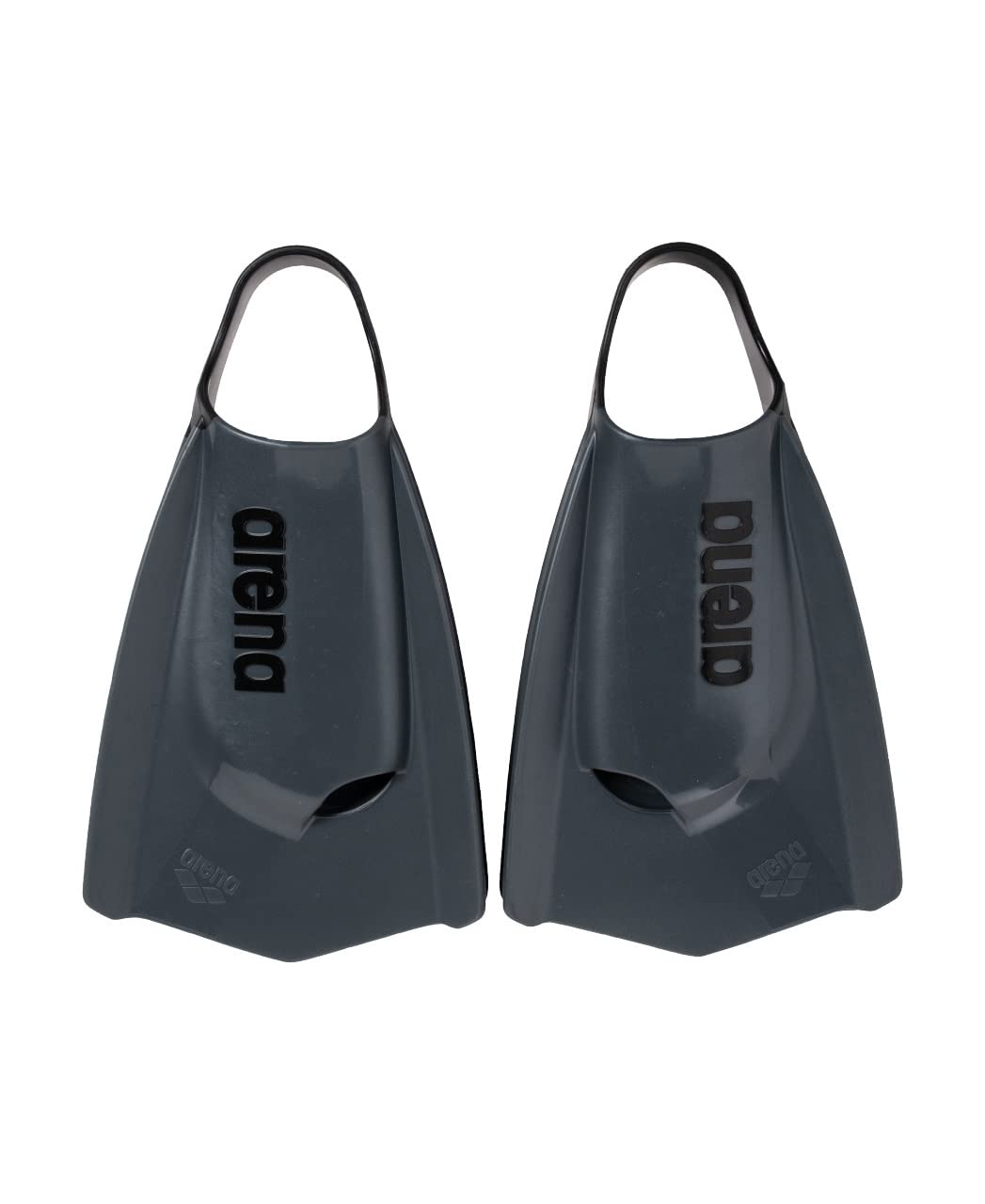 Silicone Short Blade Swim Training Fins for Adults Men & Women