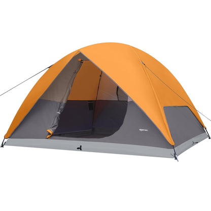 3-Season Dome Camping Tent with Rainfly for Outdoor Adventures