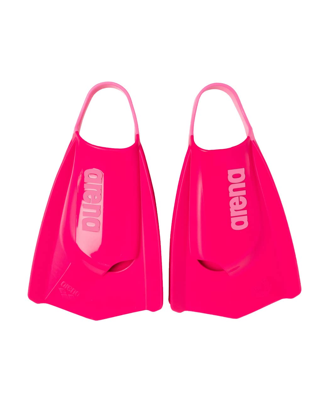 Silicone Short Blade Swim Training Fins for Adults Men & Women
