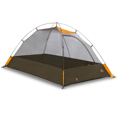 3-Season Backpacking Tent with Aluminum Pole Frame and Vestibule
