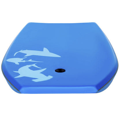 41" Lightweight Bodyboard with Leash and Durable EPS Core
