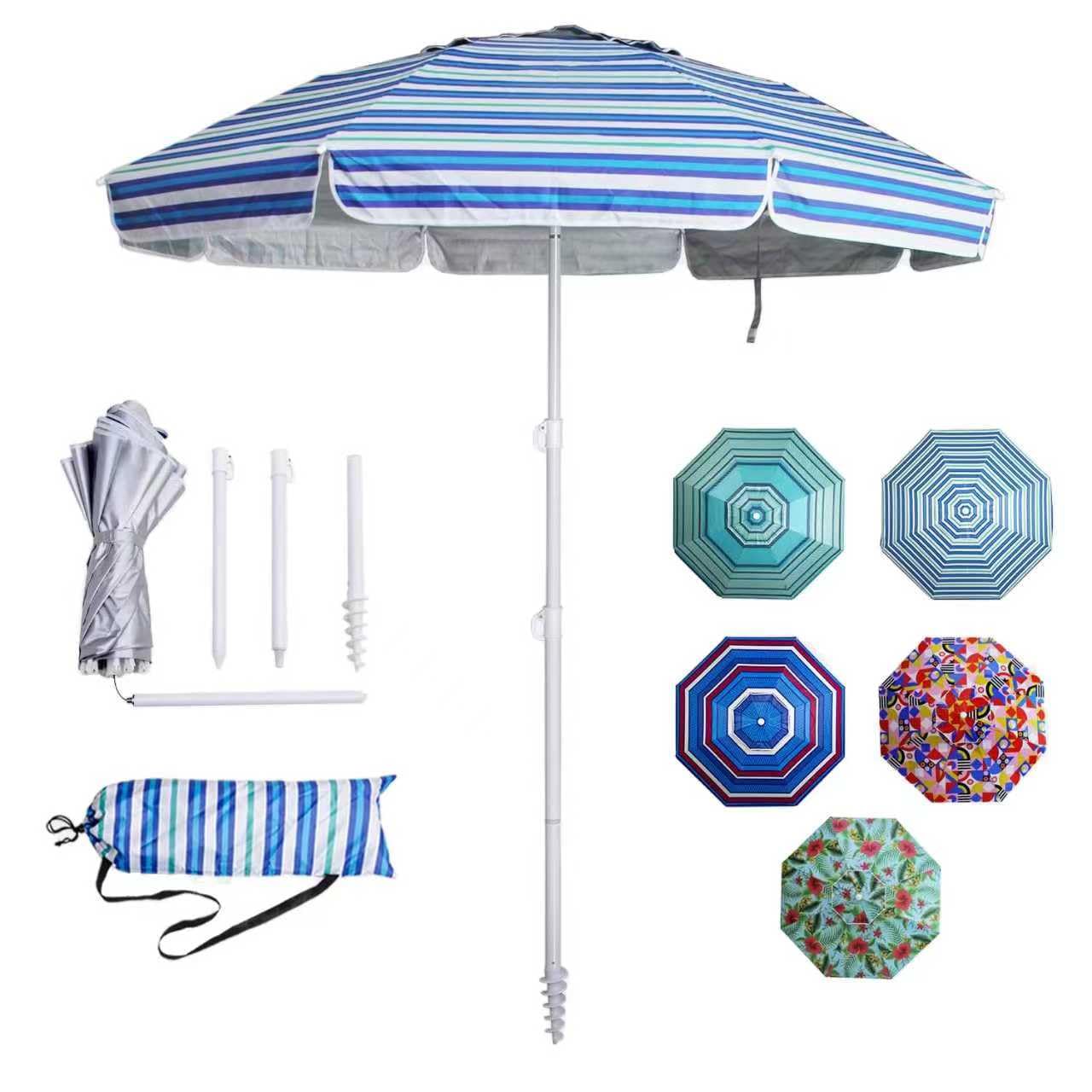 LOTTAFUN Beach Umbrella