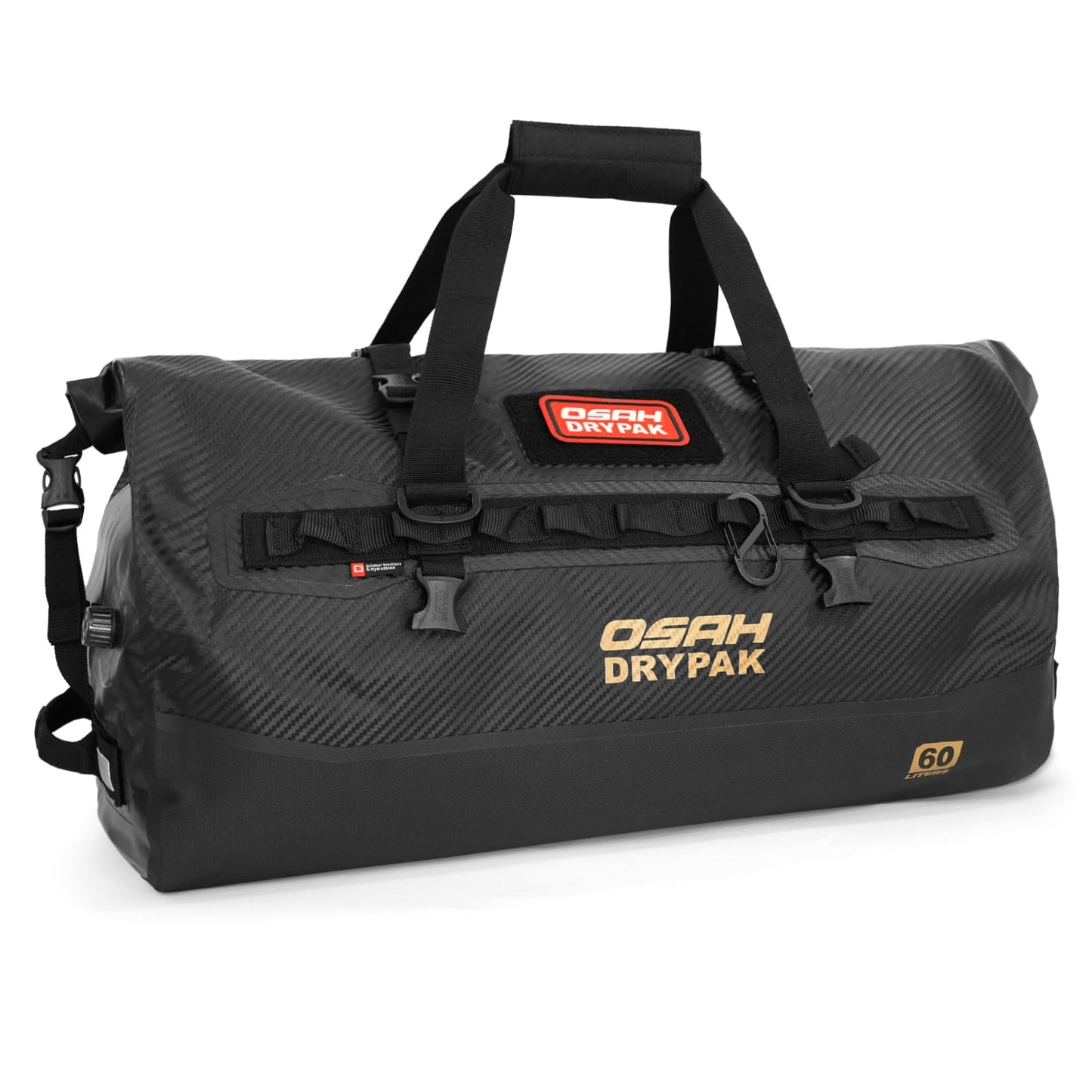 Heavy Duty Waterproof Roll Top Duffel Bag for Travel & Outdoor Adventures
