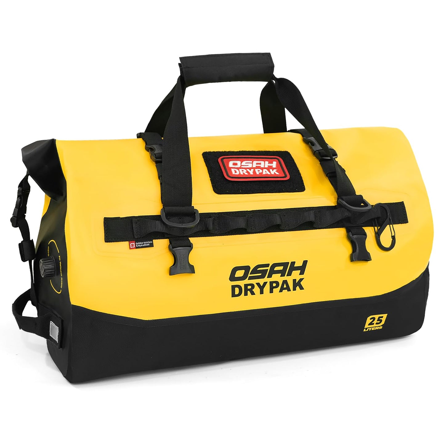 Heavy Duty Waterproof Roll Top Duffel Bag for Travel & Outdoor Adventures