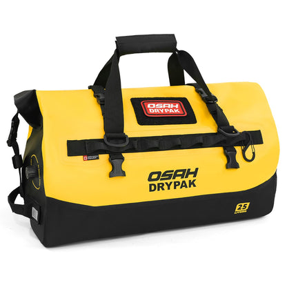 Heavy Duty Waterproof Roll Top Duffel Bag for Travel & Outdoor Adventures