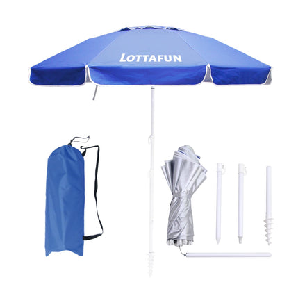 LOTTAFUN Beach Umbrella