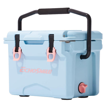 12/18 Quart Rotomolded Cooler for Camping, Travel & Outdoor Adventures