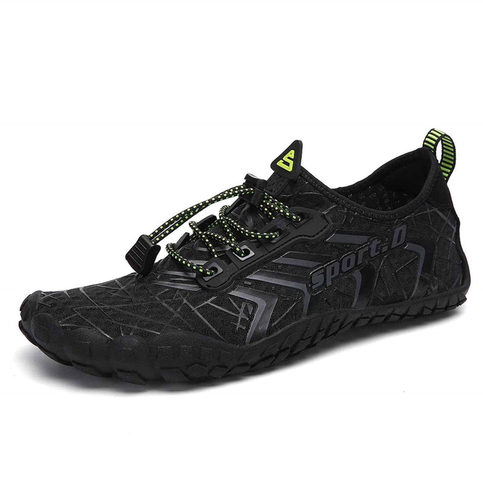 UBFEN Water Shoes for Men Women Quick Dry Swim Aqua Socks