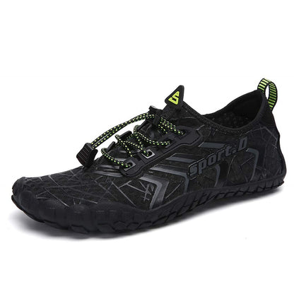 UBFEN Water Shoes for Men Women Quick Dry Swim Aqua Socks