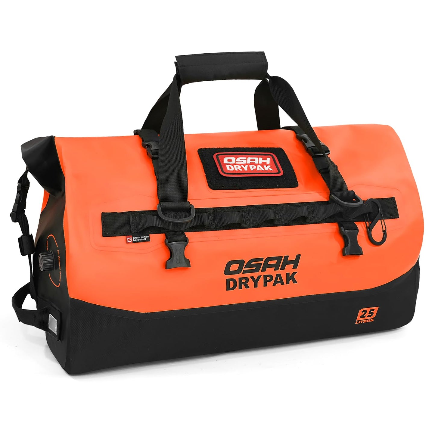 Heavy Duty Waterproof Roll Top Duffel Bag for Travel & Outdoor Adventures