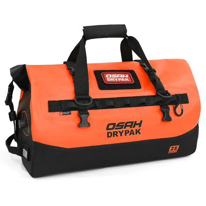 Heavy Duty Waterproof Roll Top Duffel Bag for Travel & Outdoor Adventures