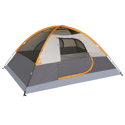 3-Season Dome Camping Tent with Rainfly for Outdoor Adventures