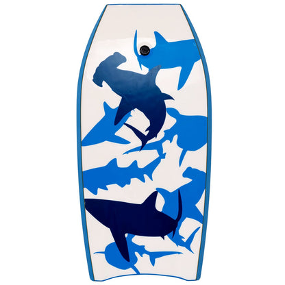 41" Lightweight Bodyboard with Leash and Durable EPS Core