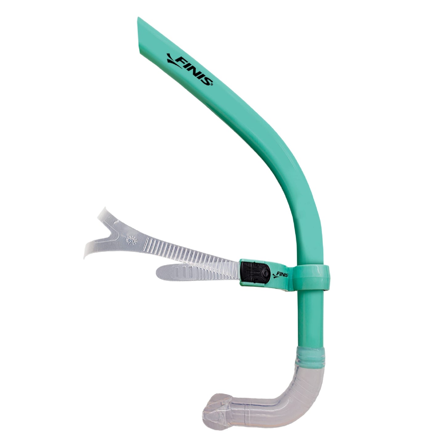 Center Mount Swim Snorkel for Adults with Adjustable Fit Training Design