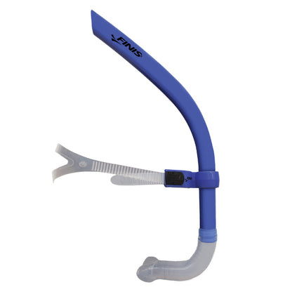 Center Mount Swim Snorkel for Adults with Adjustable Fit Training Design