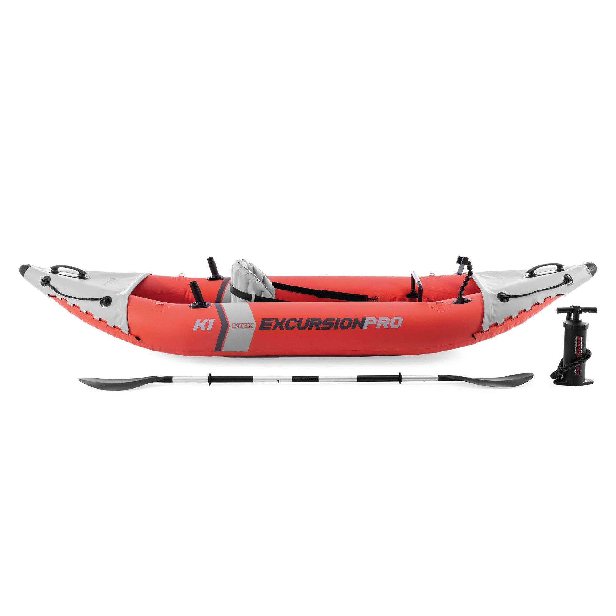 Inflatable Kayak Set with Paddles Pump & Adjustable Bucket Seat