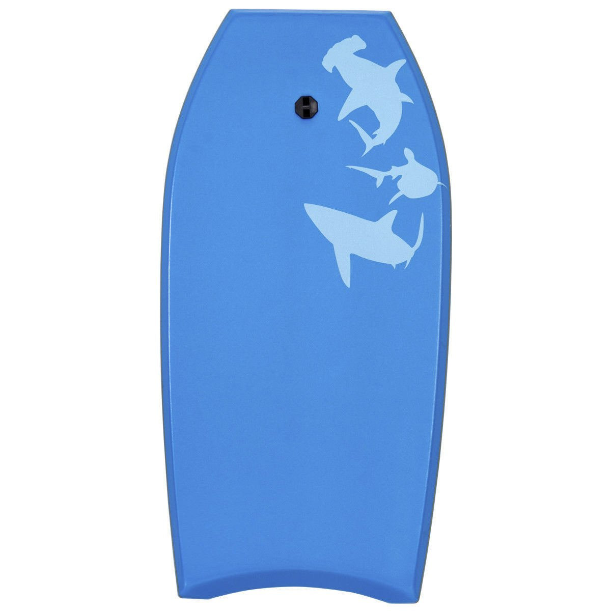 41" Lightweight Bodyboard with Leash and Durable EPS Core