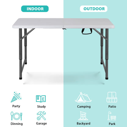 Portable Folding Table for Camping, Picnic & Outdoor Events