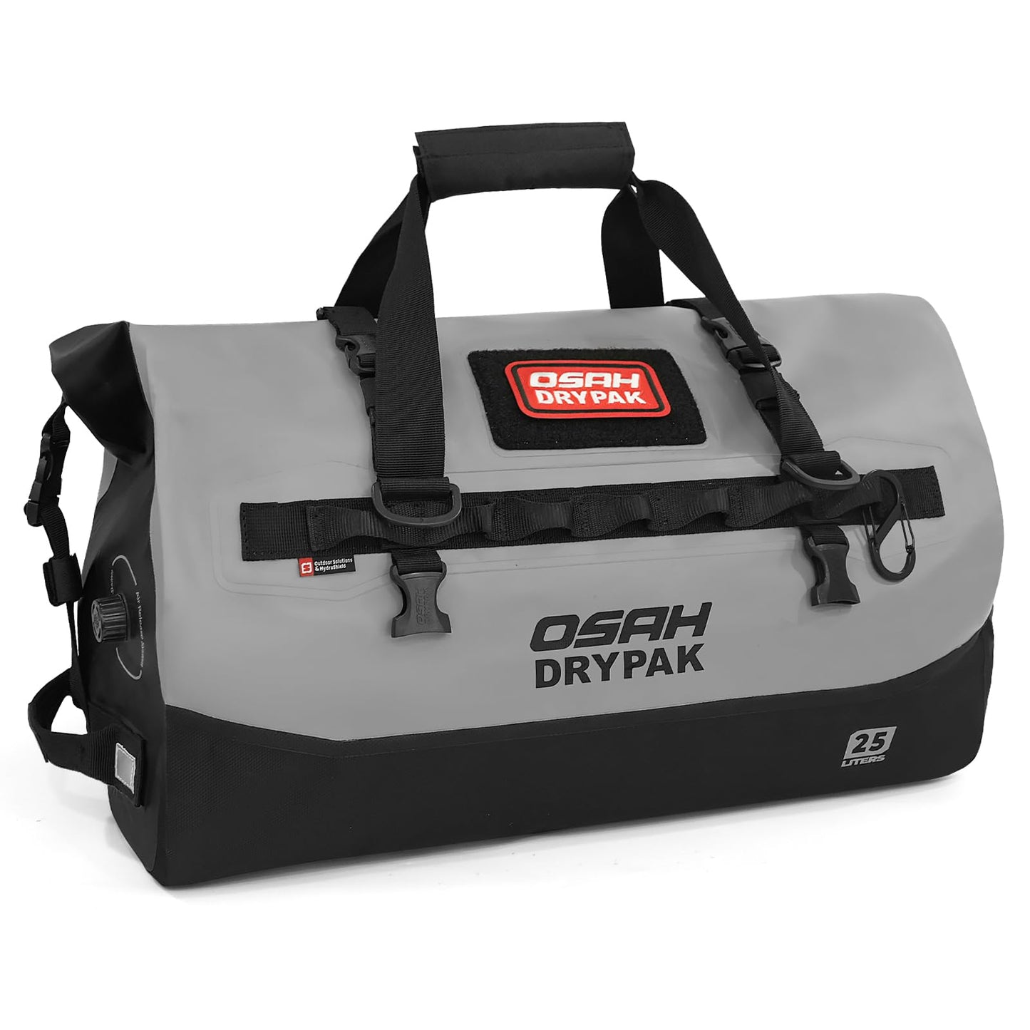 Heavy Duty Waterproof Roll Top Duffel Bag for Travel & Outdoor Adventures