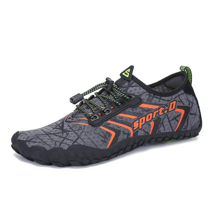 UBFEN Water Shoes for Men Women Quick Dry Swim Aqua Socks