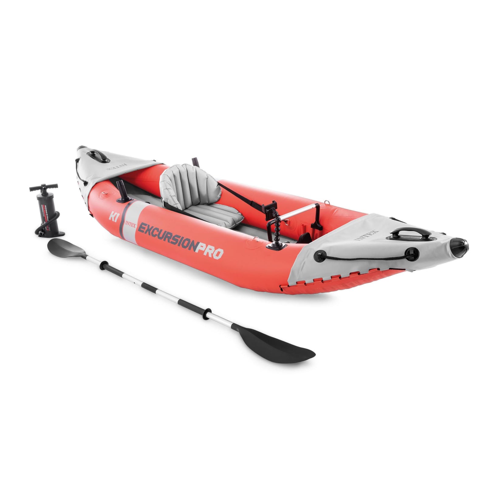 Inflatable Kayak Set with Paddles Pump & Adjustable Bucket Seat