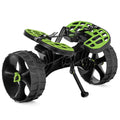 Foldable Kayak Cart Dolly with Puncture-Free Wheels and Heavy Duty Frame