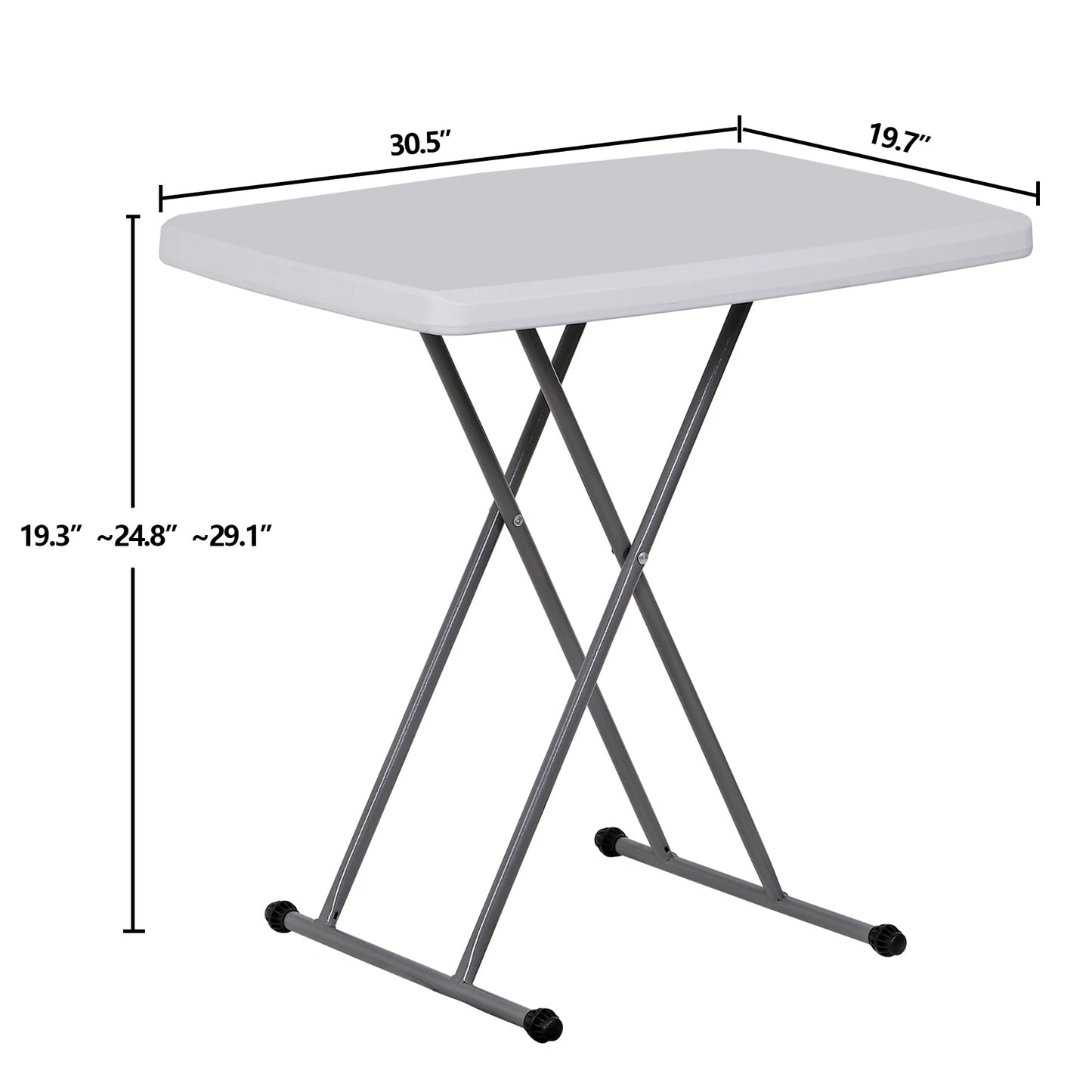 Portable Folding Table for Outdoor Camping, Picnic & Events