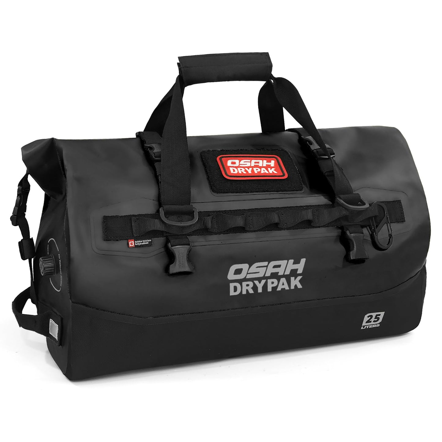 Heavy Duty Waterproof Roll Top Duffel Bag for Travel & Outdoor Adventures