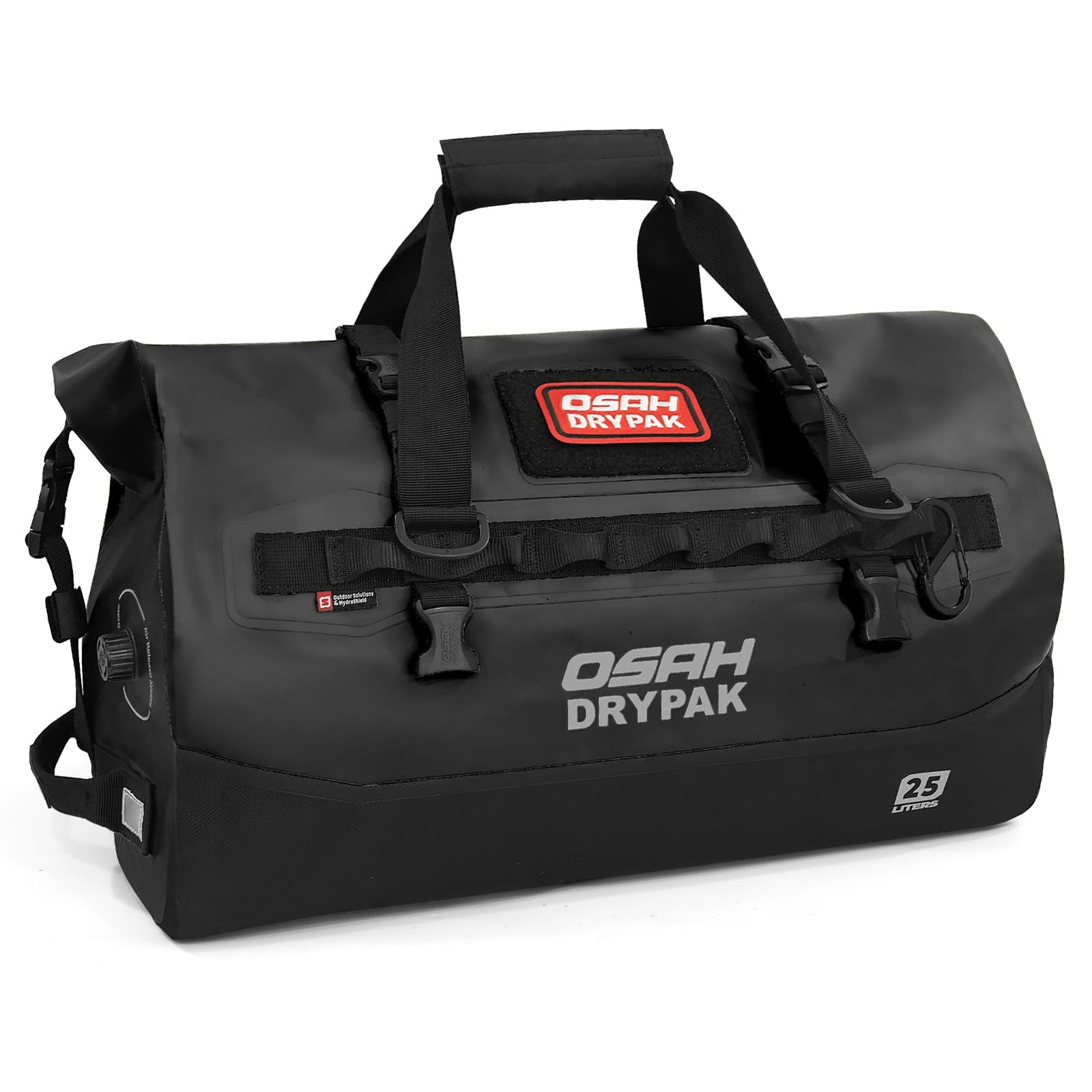 Heavy Duty Waterproof Roll Top Duffel Bag for Travel & Outdoor Adventures